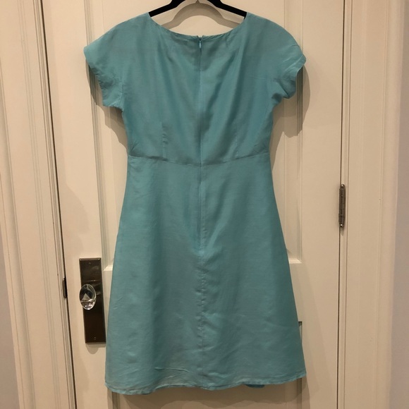 ⬇️Price Drop Silk A-line Dress - Picture 3 of 8